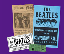 Load image into Gallery viewer, THE BEATLES / LIVE ANTHOLOGY PHILADELPHIA 1964 (1CD)
