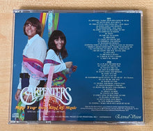 Load image into Gallery viewer, CARPENTERS / AT THE BBC 1971-1976 &amp; MAKE YOUR OWN KIND OF MUSIC 4 other title sets (5CD+3DVD)

