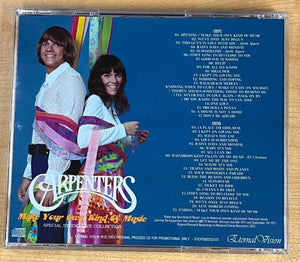 CARPENTERS / BBC, MAKE YOUR OWN KIND OF MUSIC 2 Title Set (1DVD + 3CD)