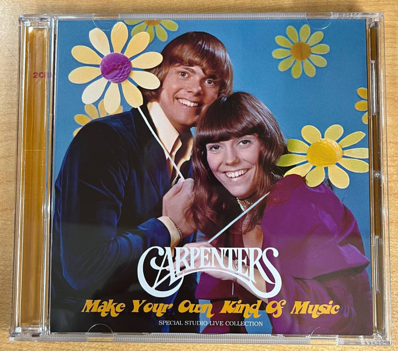 CARPENTERS / BBC, MAKE YOUR OWN KIND OF MUSIC 2 Title Set (1DVD + 3CD)