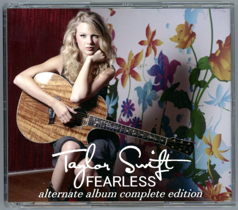 TAYLOR SWIFT / Fearless (5CD)