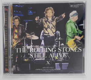 THE ROLLING STONES / STILL ALIVE (2CD)