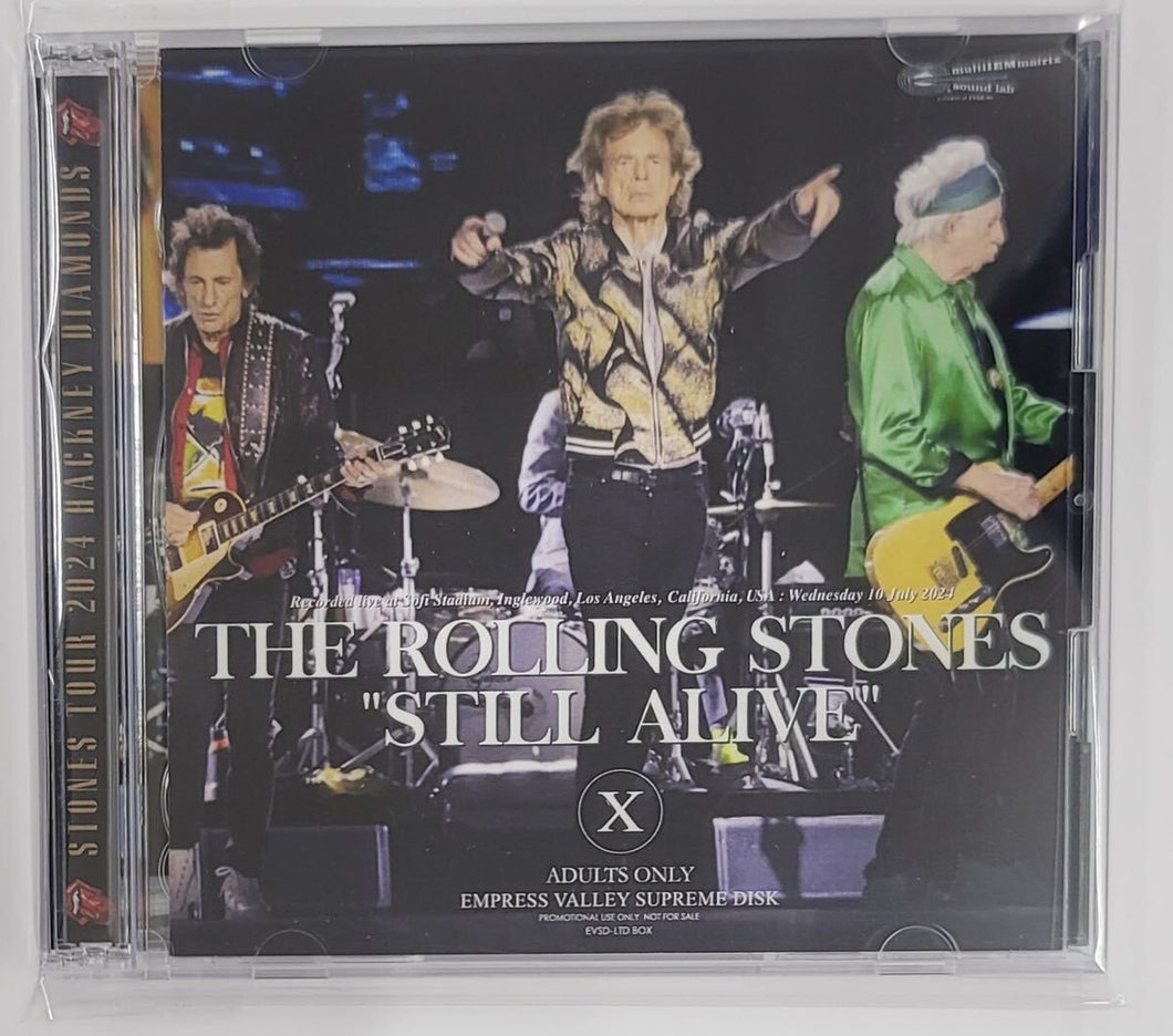 THE ROLLING STONES / STILL ALIVE (2CD)