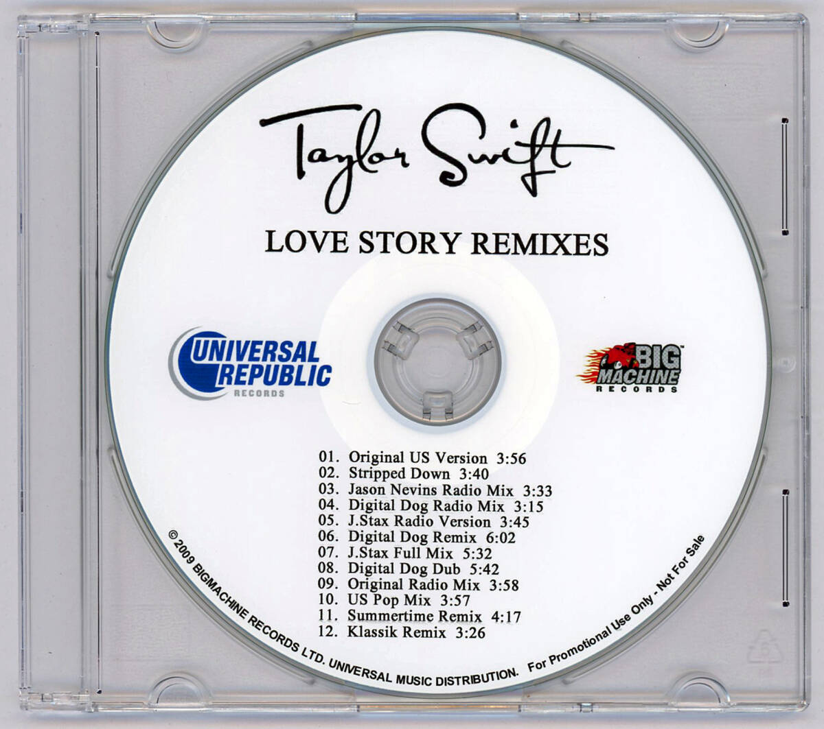 洋楽 Taylor Swift_LOVE STORY Track2: Remix CD Taylor Swift_LOVE STORY Track2: Remix CD