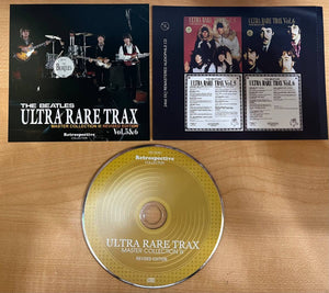 THE BEATLES / Ultra Rare Trax Master Collection I & Ⅱ & Ⅲ (3CD)