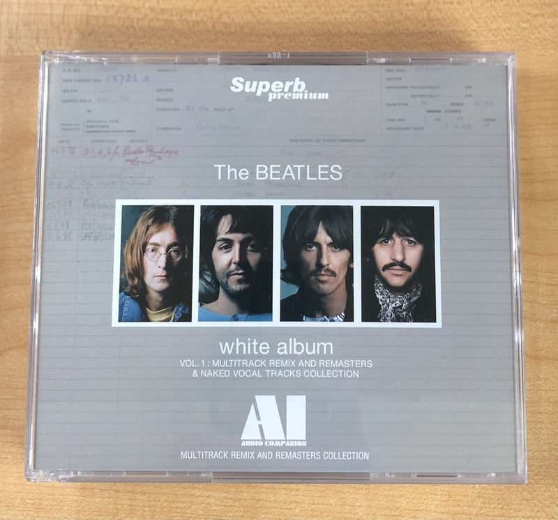 THE BEATLES / AI  AUDIO COMPANION WHITE ALBUM VOL.1&2 Set (8CD)