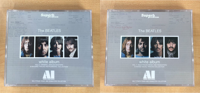 THE BEATLES / AI  AUDIO COMPANION WHITE ALBUM VOL.1&2 Set (8CD)