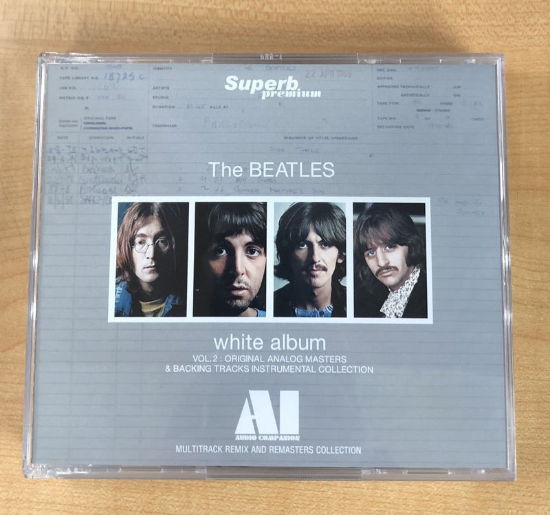 THE BEATLES / AI  AUDIO COMPANION WHITE ALBUM VOL.1&2 Set (8CD)