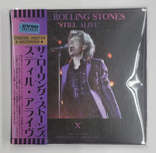 THE ROLLING STONES / STILL ALIVE Limited edition paper jacket (2CD)