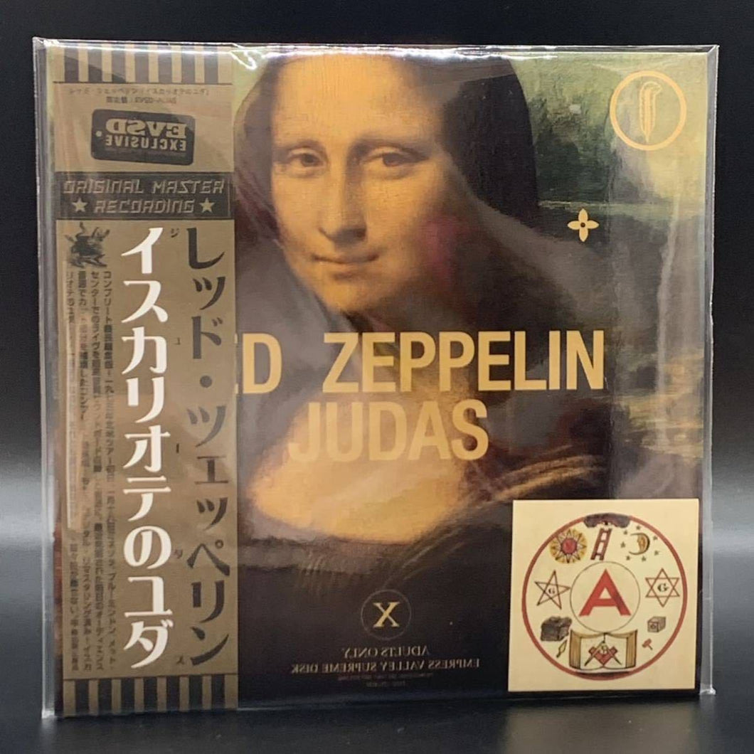 LED ZEPPELIN / JUDAS 2CD Empress Valley