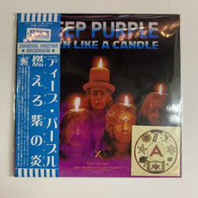 Load image into Gallery viewer, DEEP PURPLE / BURN LIKE A CANDLE (1CD)
