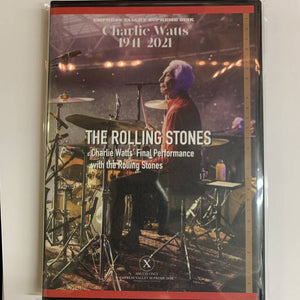 The Rolling Stones /  Charlie Watts Final Performance with The Rolling Stones (1DVD)