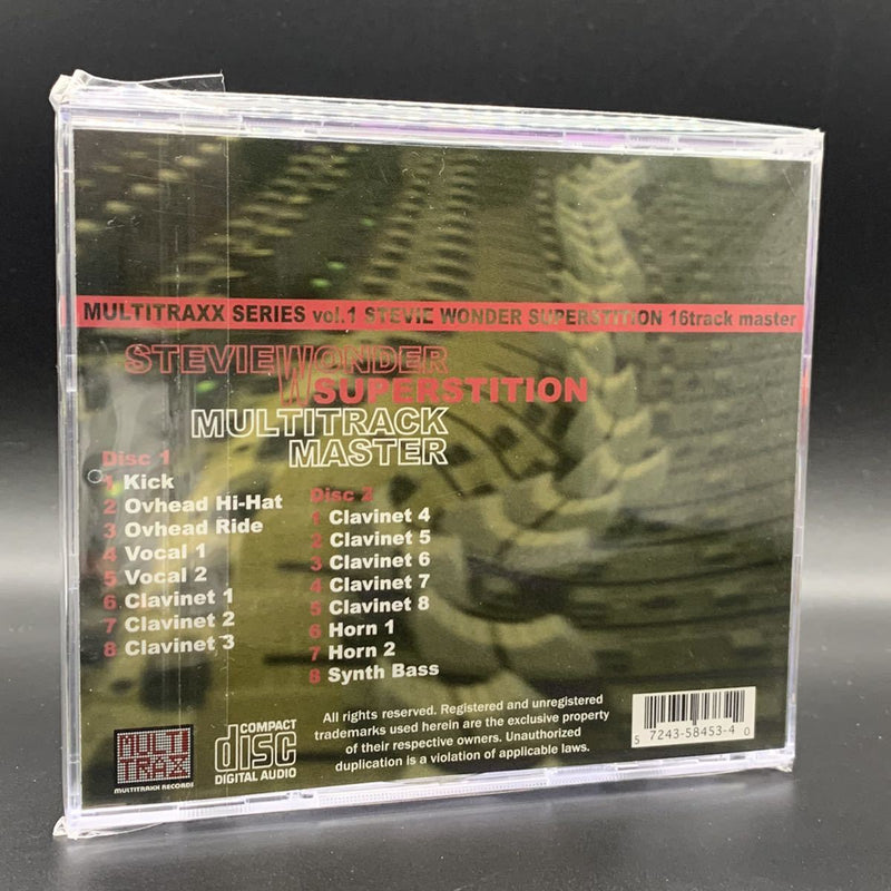 STEVIE WONDER / SUPERSTITION multitraxx series Vol.1 (2CD)