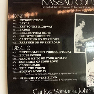 ERIC CLAPTON / NASSAU COLISEUM LIVE 1975 (2CD)