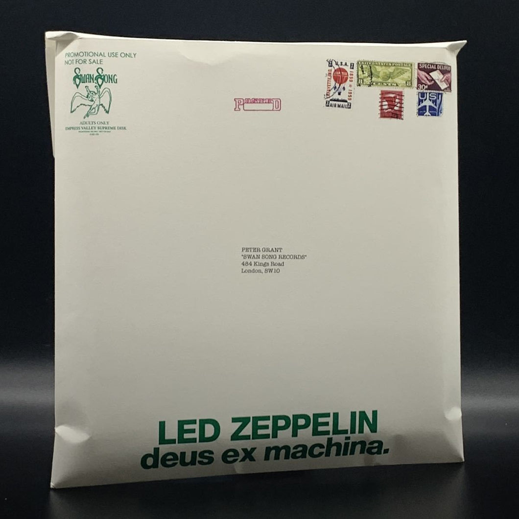 LED ZEPPELIN / DEUS EX MACHINA (8CD)