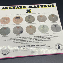 Load image into Gallery viewer, LED ZEPPELIN / X ACETATE MASTERS (1CD)
