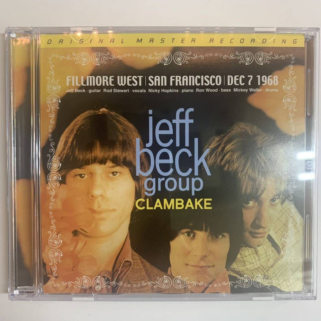 JEFF BECK GROUP / CLANBAKE (2CD)