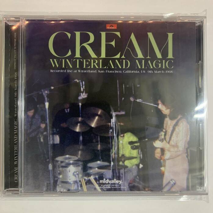 Cream / Winterland Magic (1CD)