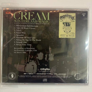 Cream / Winterland Magic (1CD)