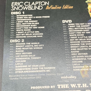 Eric Clapton / Snow Blind Definitive Edition (2CD+1DVD)