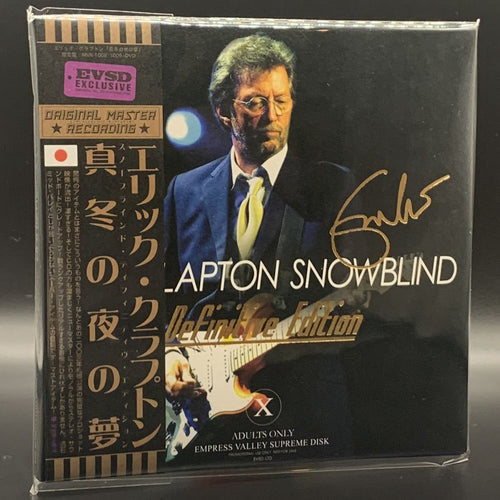 Eric Clapton 4CD / Mid Valley 廃盤