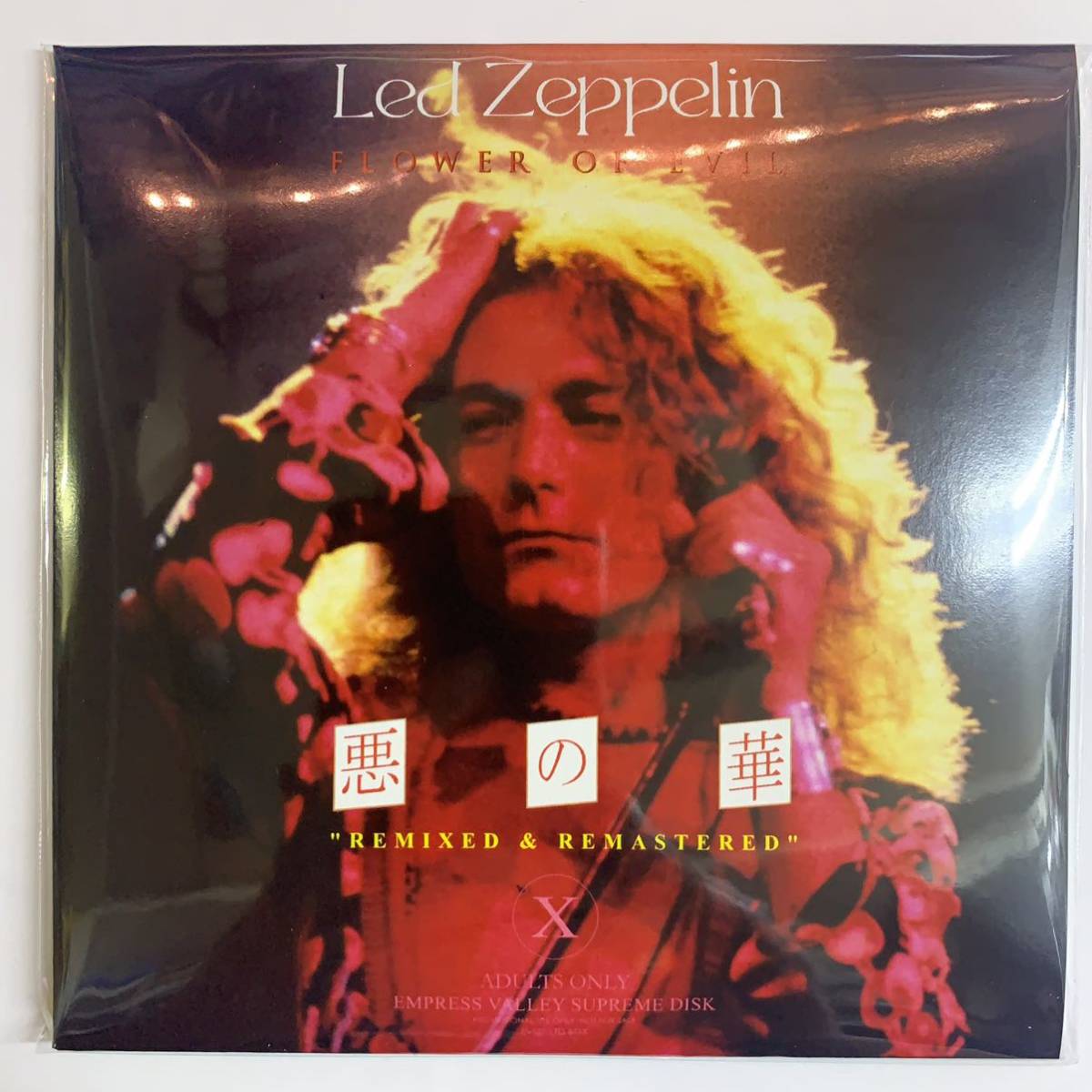 LED ZEPPELIN : THE FALL OF LUCIFER 「堕天使」3CD EMPRESS VALLEY 