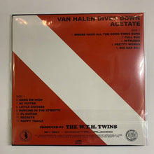 Load image into Gallery viewer, VAN HALEN / Unreleased Alternate “Diver Down” Acetate LP (1CD)
