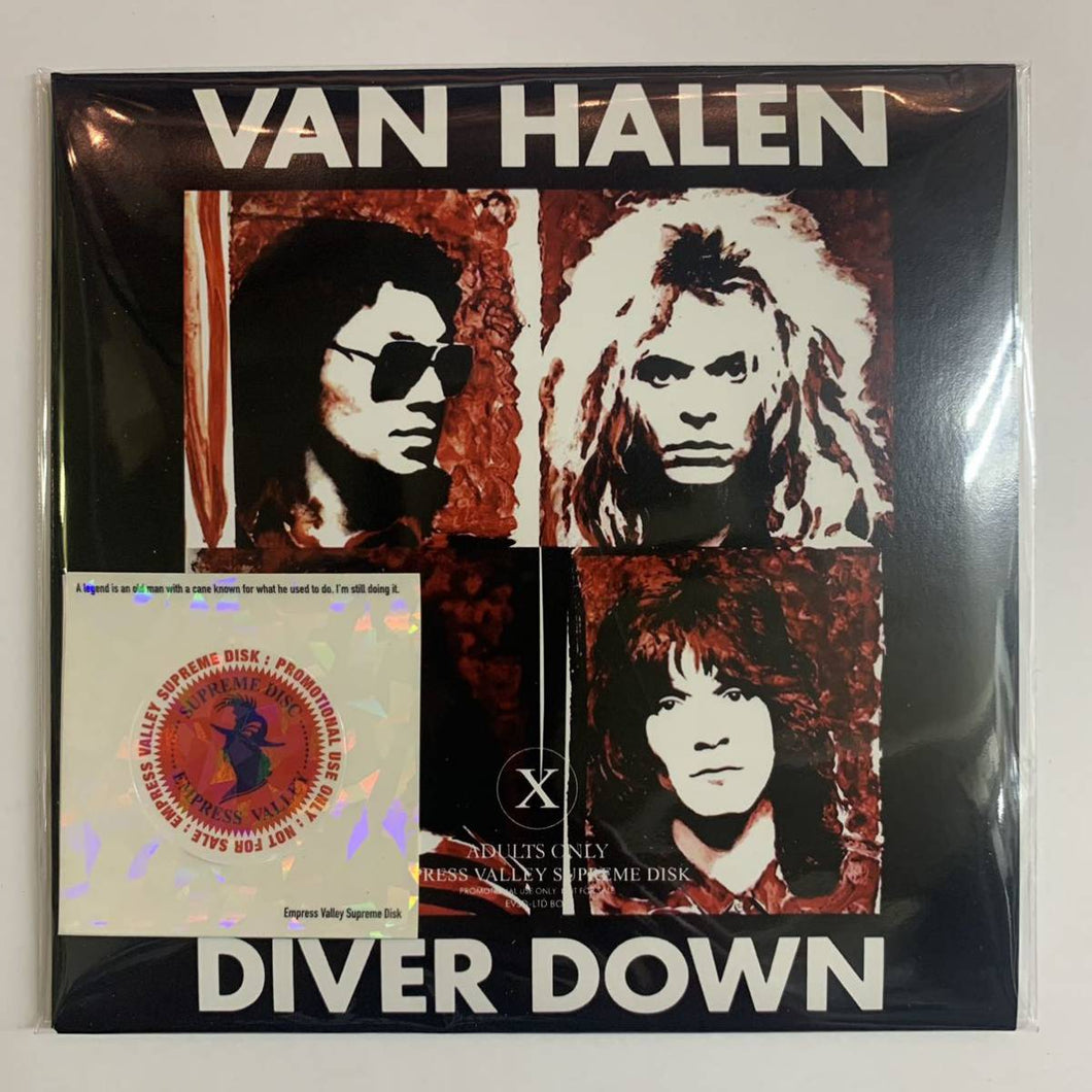 VAN HALEN / Unreleased Alternate “Diver Down” Acetate LP (1CD) – Music ...