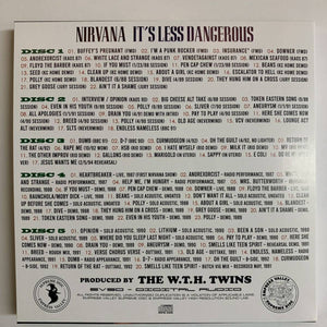 NIRVANA / IT’S LESS DANGEROUS (10CD BOX SET)