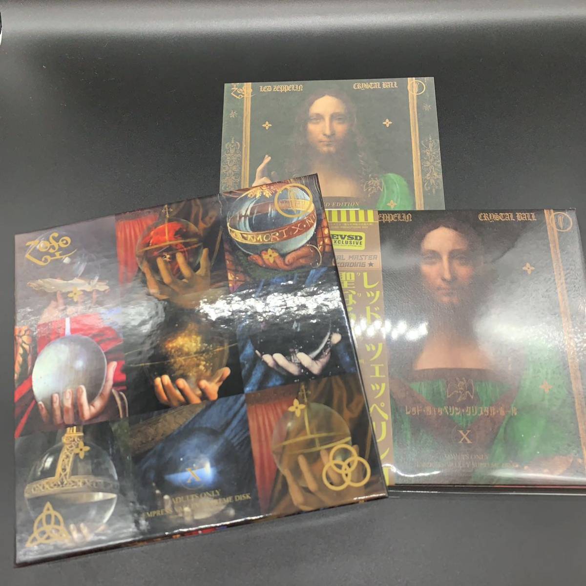LED ZEPPELIN / CRYSTAL BALL (4CD) Empress Valley Box set