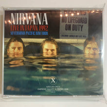 Load image into Gallery viewer, NIRVANA / LIVE IN JAPAN 1992 (4CD)
