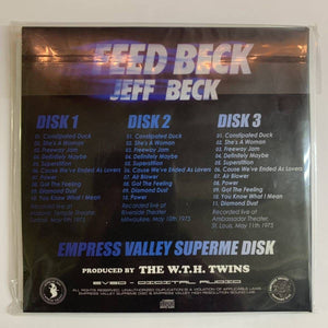 Jeff Beck Feed Beck 1975 CD 2 Discs 31 Tracks Empress Valley Rock Music Japan