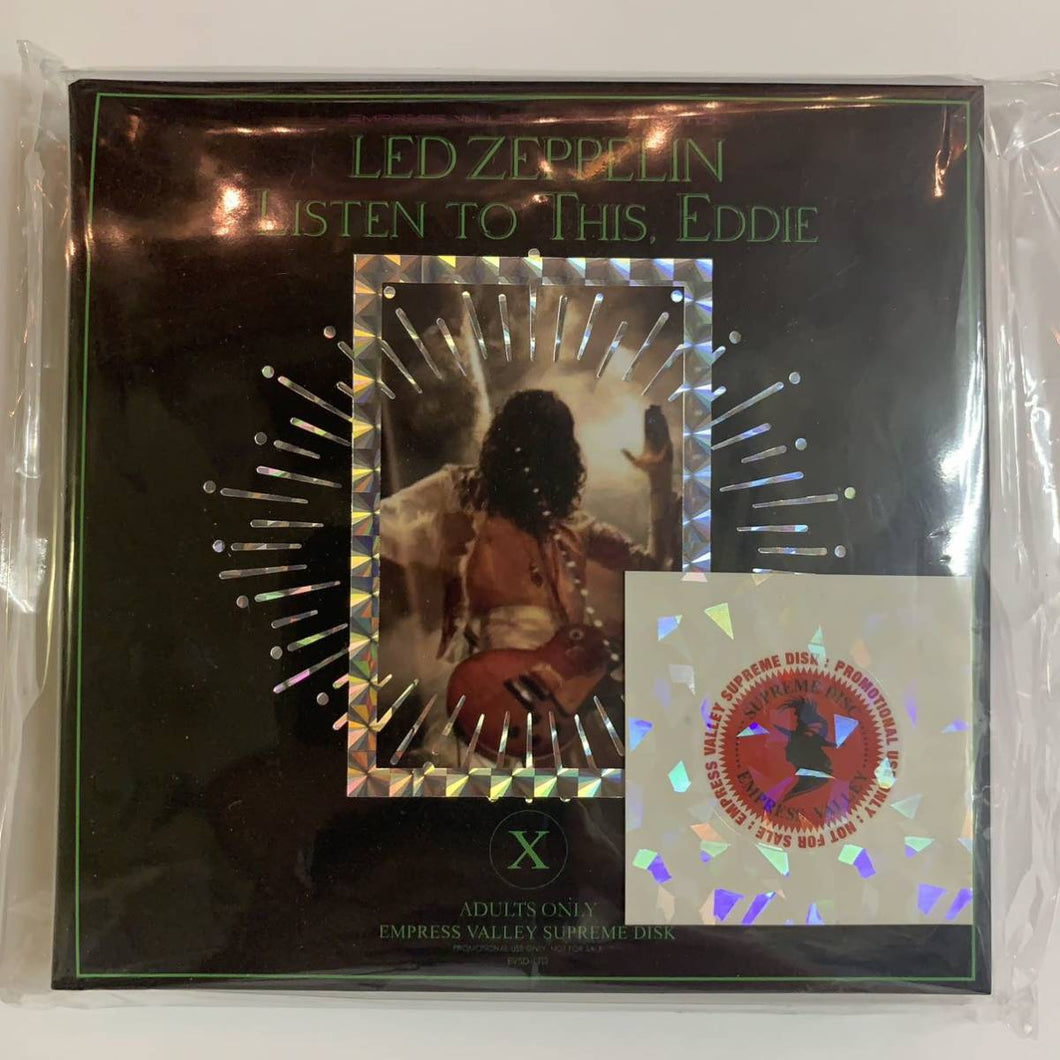 LED ZEPPELIN / LISTEN TO THIS EDDIE! Remastered Collection (6CD + Bonus CD)