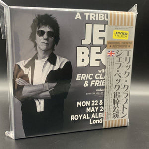 ERIC CLAPTON / JEFF BECK TRIBUTE CONCERT (6CD+ 2DVD) Empress Valley Box set