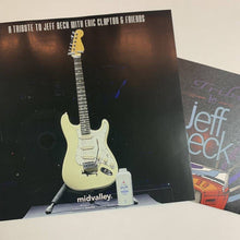 Load image into Gallery viewer, ERIC CLAPTON / JEFF BECK TRIBUTE CONCERT (6CD+ 2DVD) Empress Valley Box set
