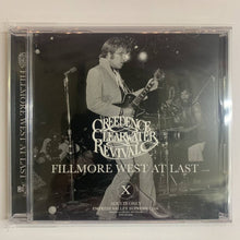 Load image into Gallery viewer, CCR CREEDENCE CLEARWATER REVIVAL / FILLMORE WEST AT LAST (1CD)
