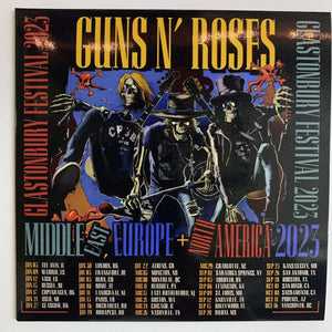 GUNS N' ROSES / GLASTONBURY FESTIVAL 2023 Pyramid Eye(2CD)