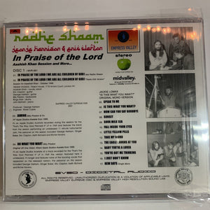 George Harrison Eric Clapton / Radhe Shaam Rare Trax and more (1CD)
