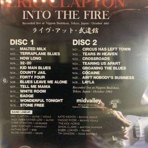 ERIC CLAPTON / INTO THE FIRE (2CD)