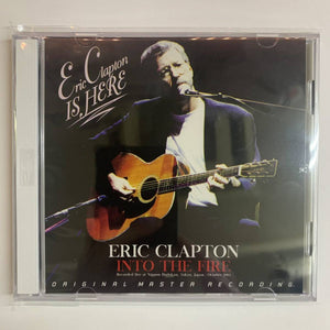 ERIC CLAPTON / INTO THE FIRE (2CD)