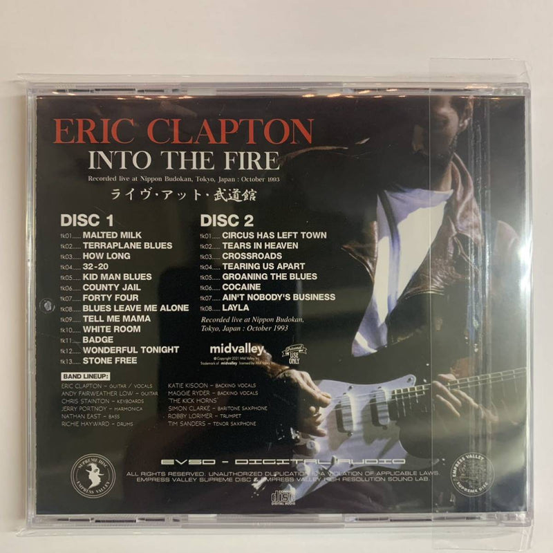 ERIC CLAPTON / INTO THE FIRE (2CD)