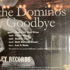 Derek And The Dominos Never Say Goodbye 1970 CD 11 Tracks Mid Valley