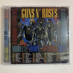 GUNS N' ROSES / GLASTONBURY FESTIVAL (2CD)