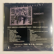 Load image into Gallery viewer, JEFF BECK / THE LAST STAGE (2CD)
