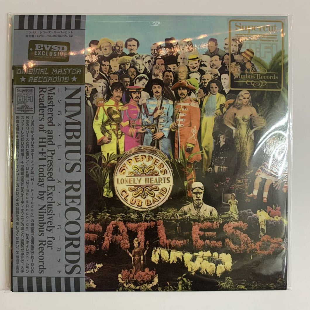 The Beatles / Sgt. Pepper's Lonely Hearts Club Band Nimbus Records 