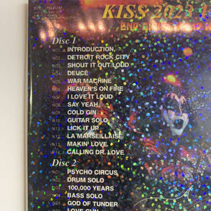 KISS / 2023 FRANCE Live At Halle Tony Garnier, Lyon, 27th June 2023 Empress Valley (2CD)