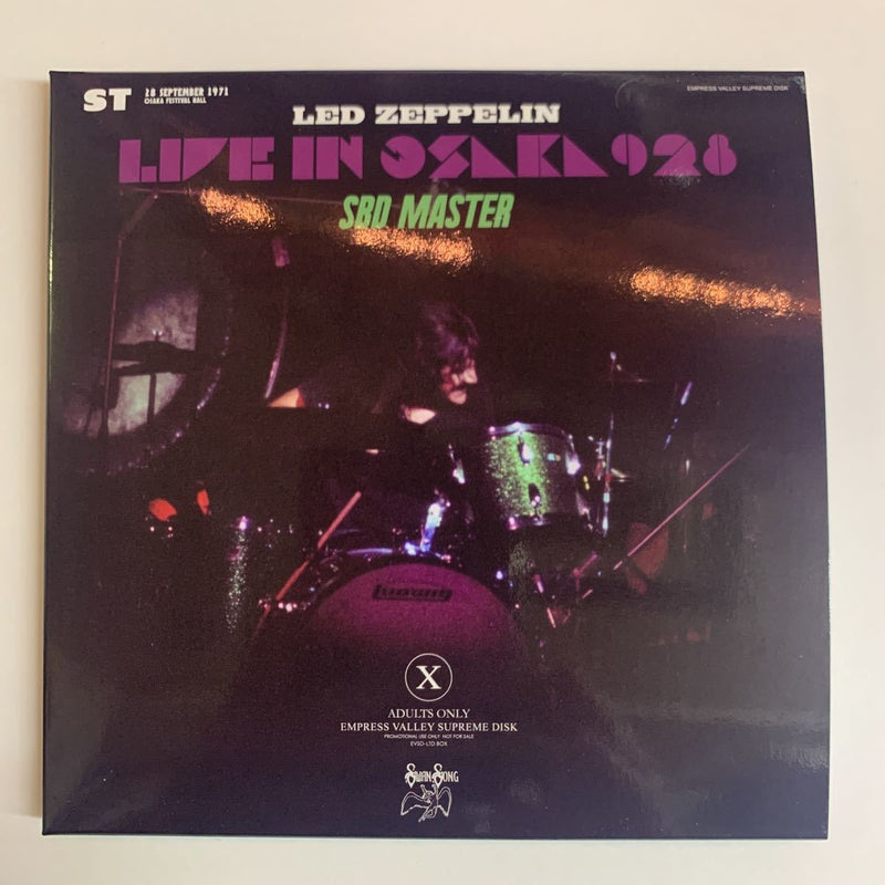 Led Zeppelin God Save The Queen 1971 5CD Box Set Empress Valley