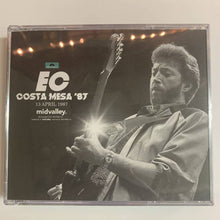 Load image into Gallery viewer, Eric Clapton Costa Mesa &#39;87 Silver Pressed 2CD + Bonus 1CD
