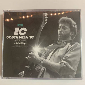 Eric Clapton Costa Mesa '87 Silver Pressed 2CD + Bonus 1CD