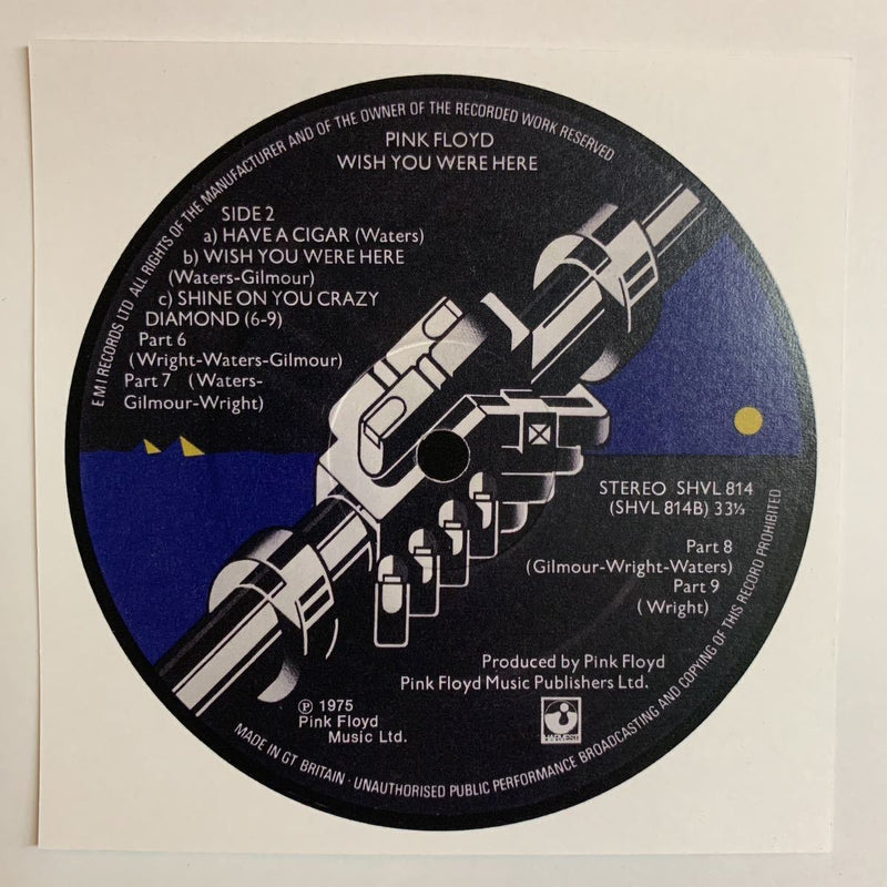 PINK FLOYD / WISH YOU WERE HERE Nimbus Records Supercut (2CD)
